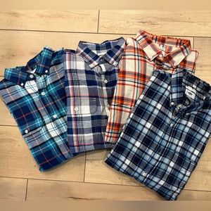 UPDATE- only THREE (3) Old Navy Men’s Flannel shirts -far right sold
